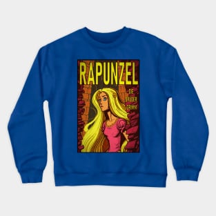 Rapunzel by the Brothers Grimm Crewneck Sweatshirt